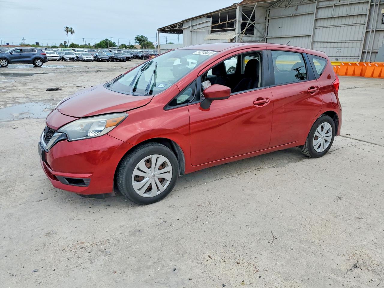 2017 NISSAN VERSA