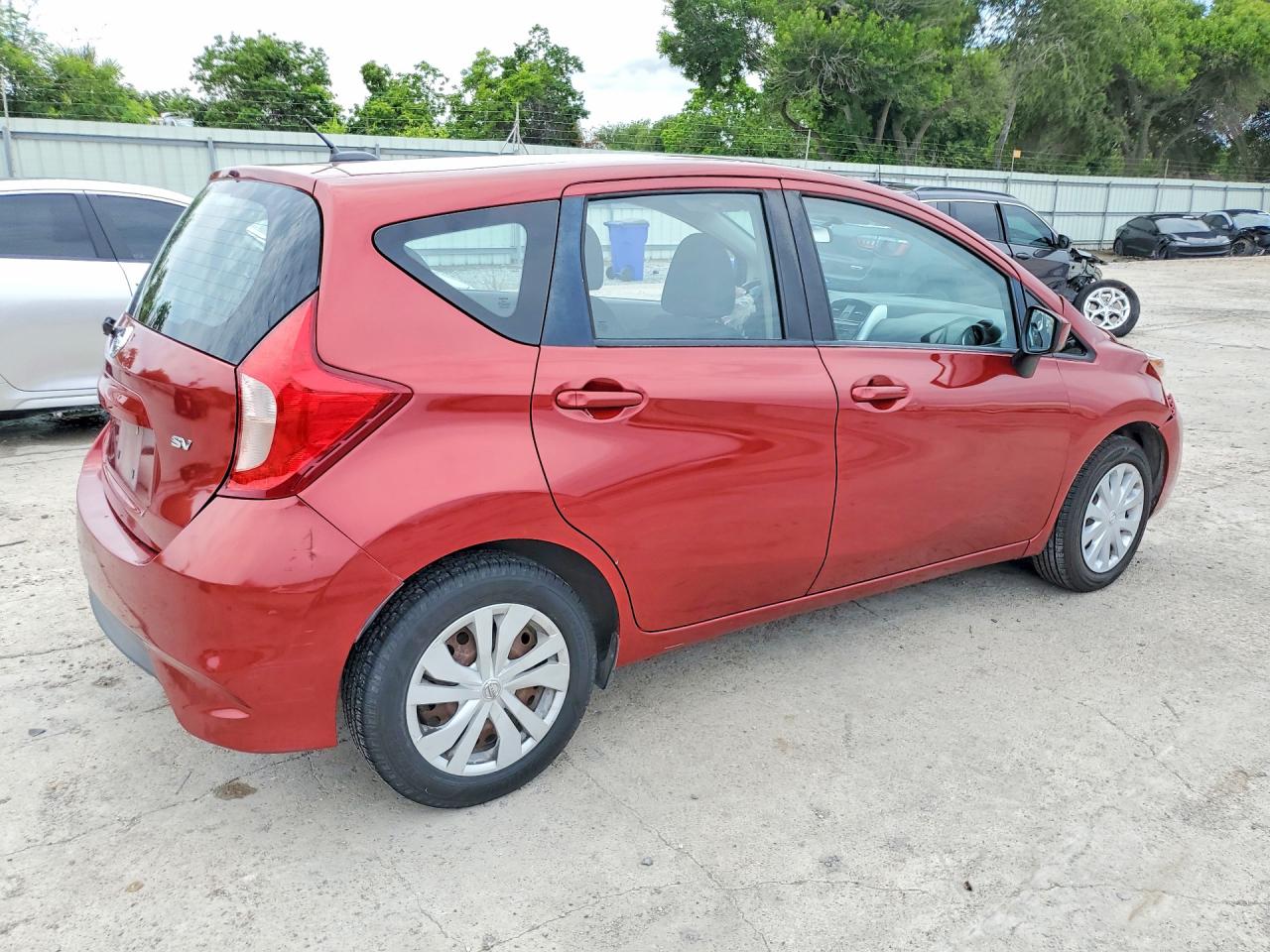 2017 NISSAN VERSA — снимка 3