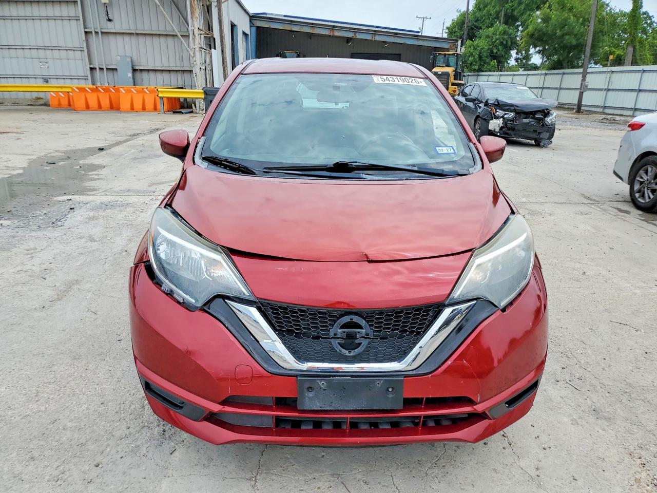 2017 NISSAN VERSA — снимка 5
