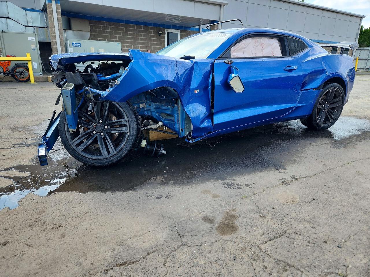 2017 CHEVROLET CAMARO LT