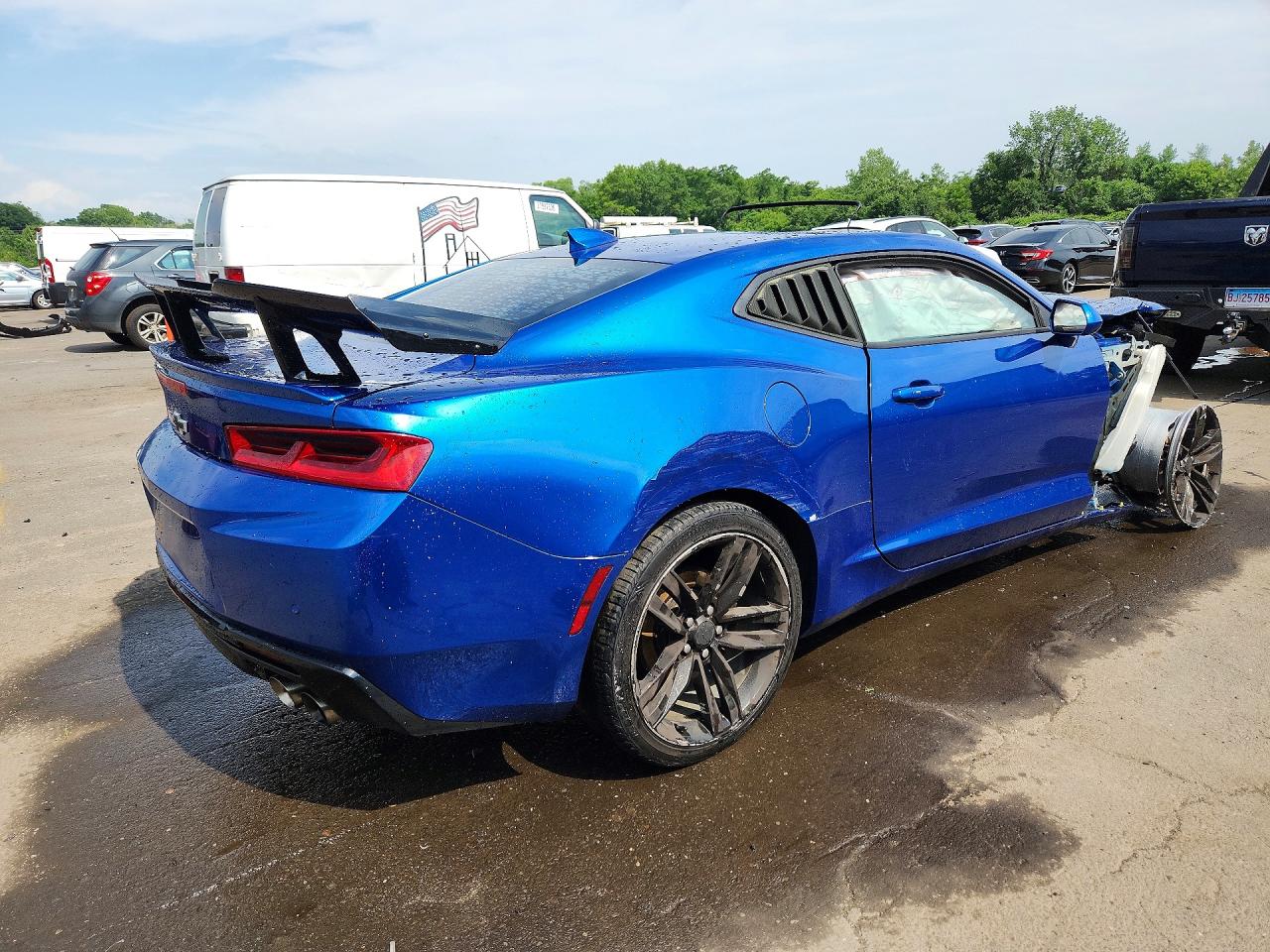 2017 CHEVROLET CAMARO LT — снимка 3
