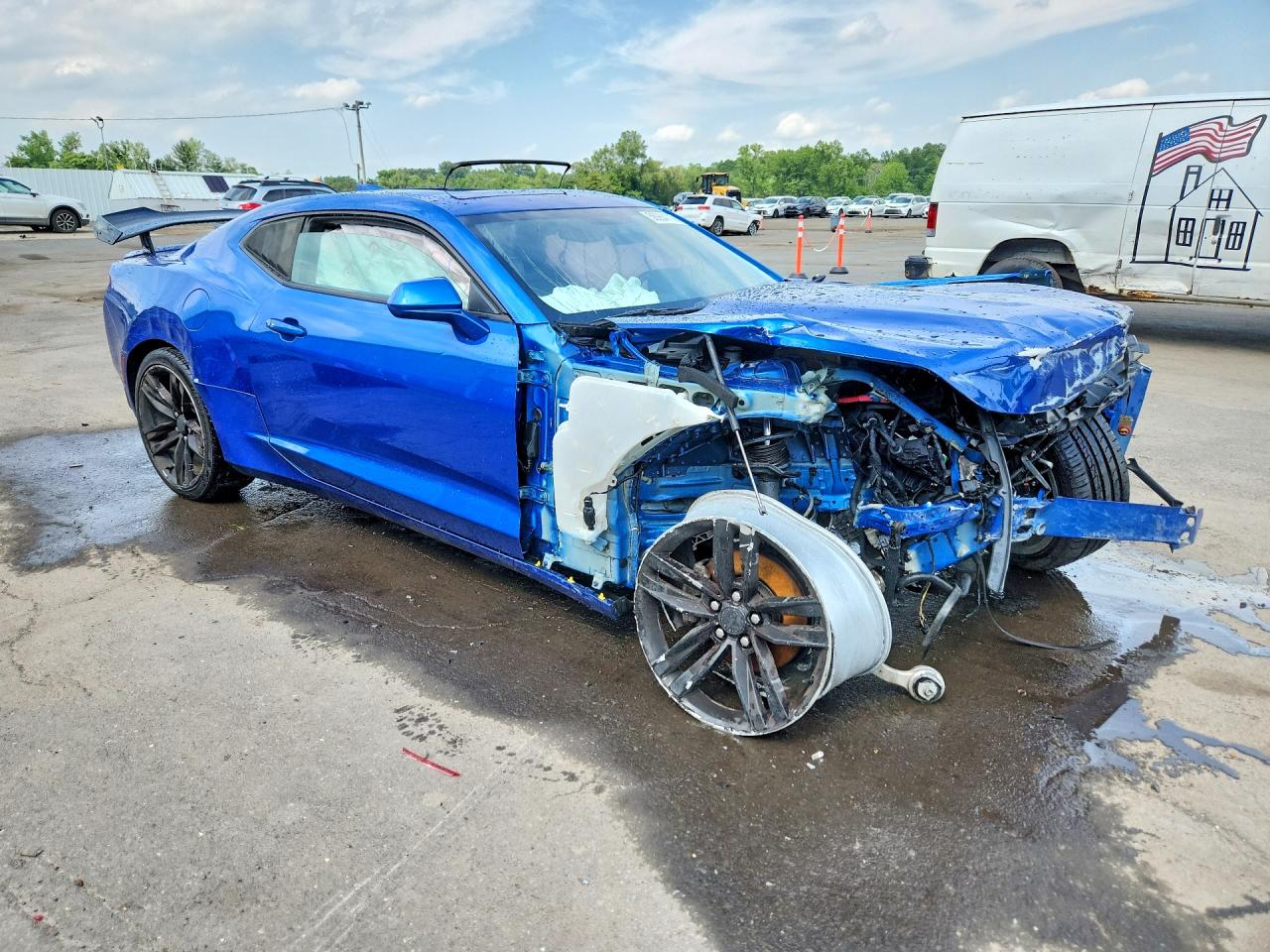 2017 CHEVROLET CAMARO LT — снимка 4