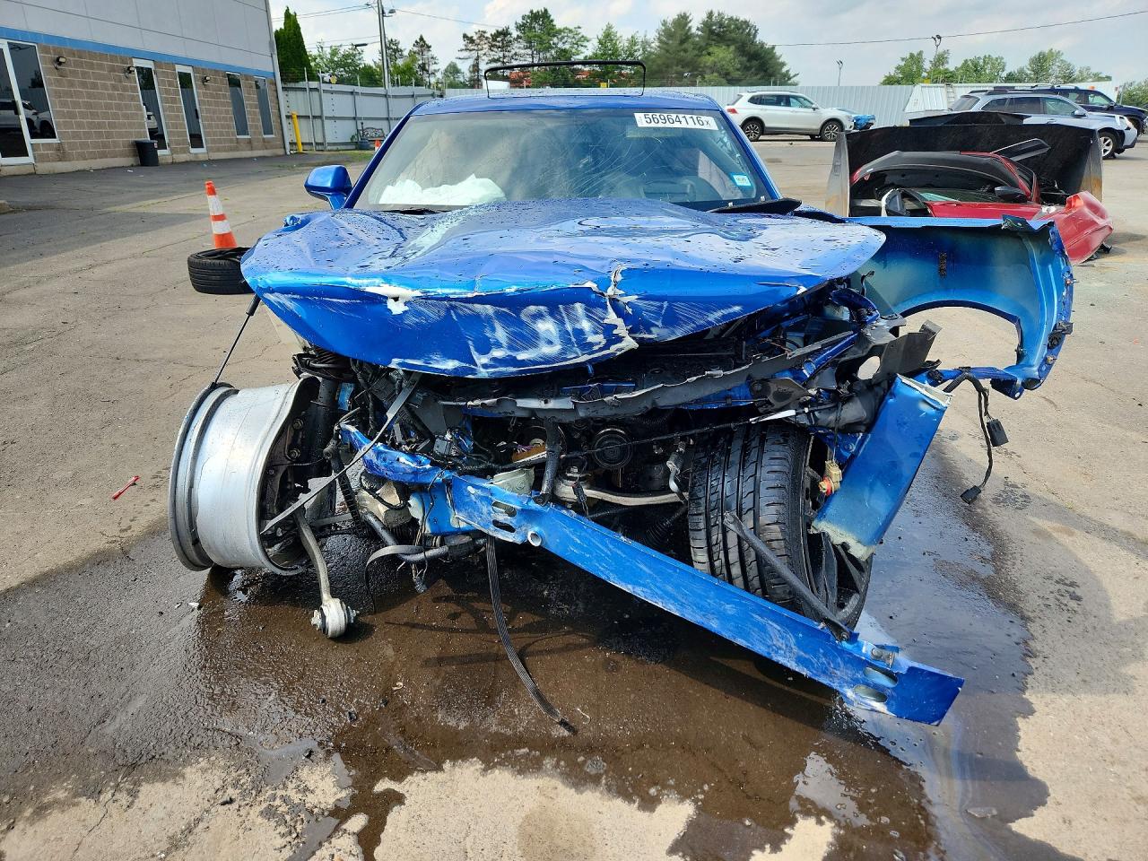2017 CHEVROLET CAMARO LT — снимка 5