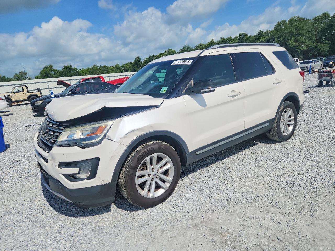 2016 FORD EXPLORER XLT