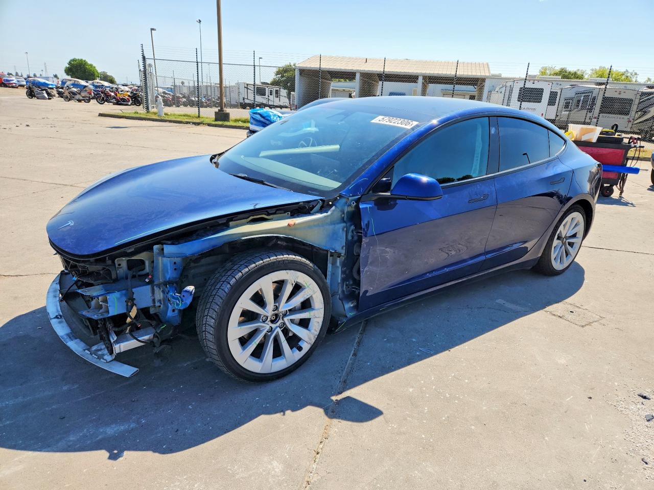2022 TESLA MODEL 3