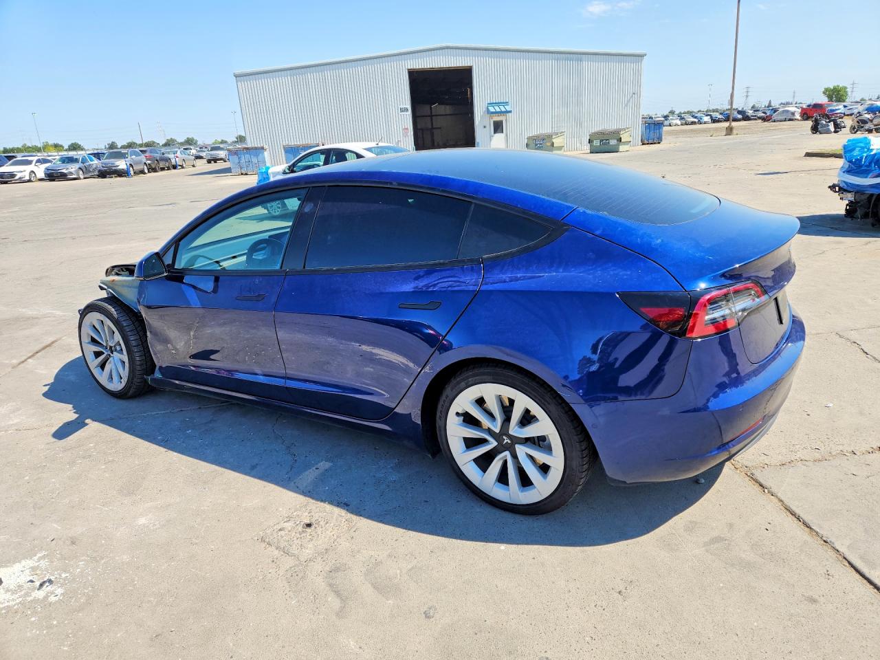 2022 TESLA MODEL 3 — снимка 2