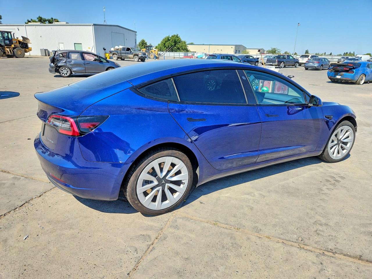 2022 TESLA MODEL 3 — снимка 3