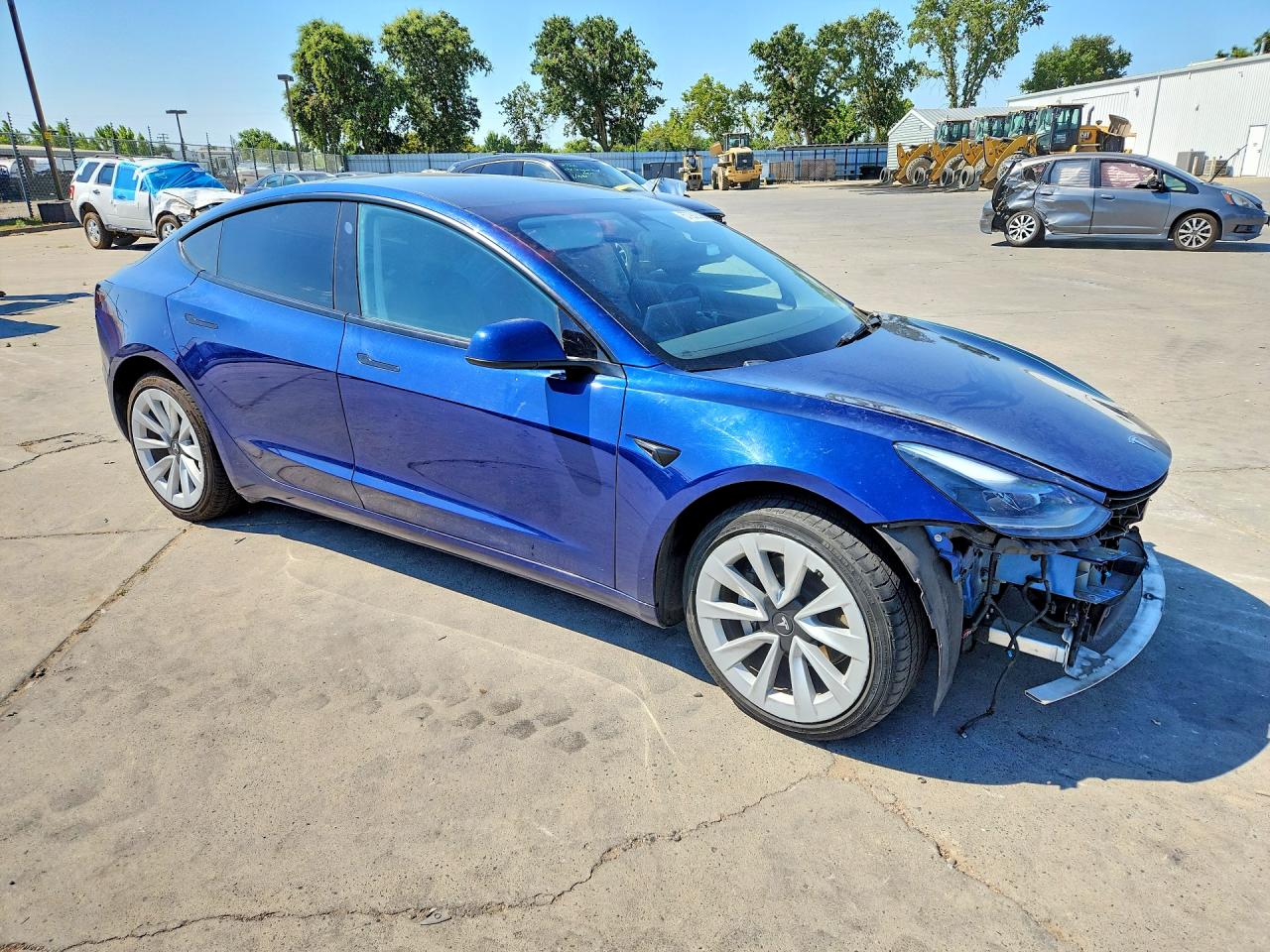 2022 TESLA MODEL 3 — снимка 4