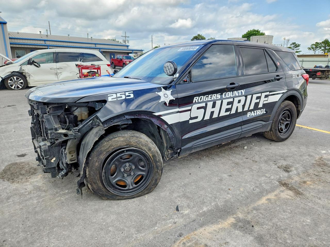 2024 FORD EXPLORER POLICE INTERCEPTOR