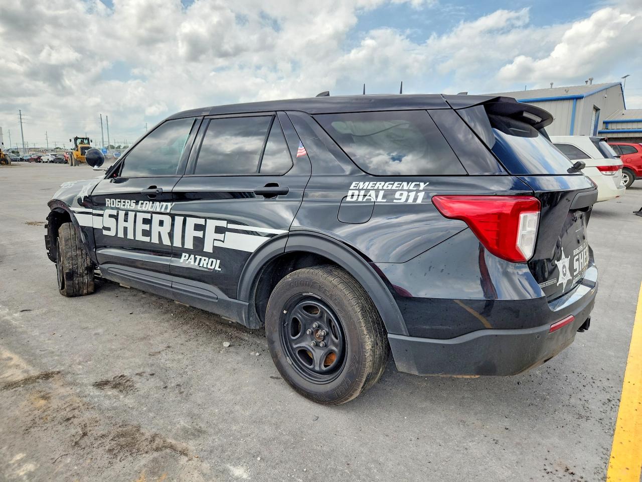2024 FORD EXPLORER POLICE INTERCEPTOR — снимка 2