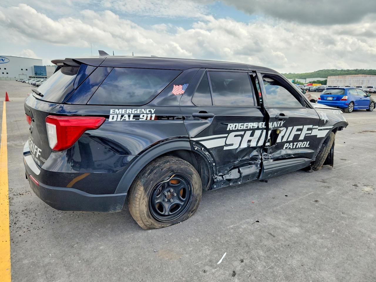 2024 FORD EXPLORER POLICE INTERCEPTOR — снимка 3