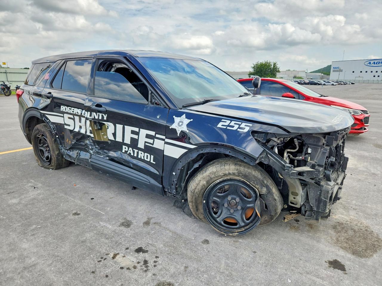 2024 FORD EXPLORER POLICE INTERCEPTOR — снимка 4