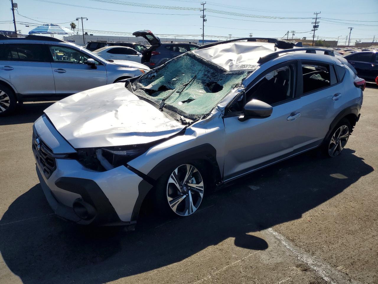 2025 SUBARU CROSSTREK PREMIUM