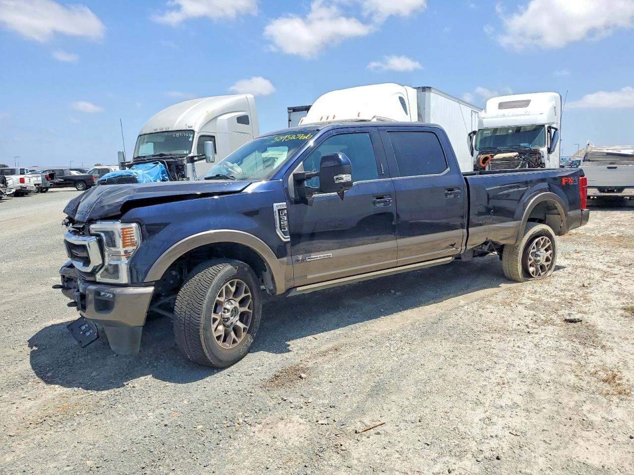 2021 FORD F350 SUPER DUTY — снимка 2