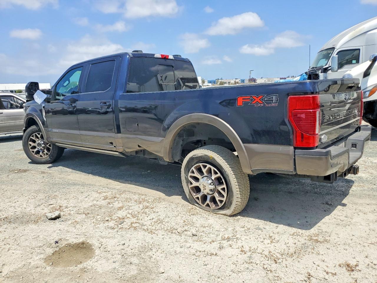 2021 FORD F350 SUPER DUTY — снимка 3