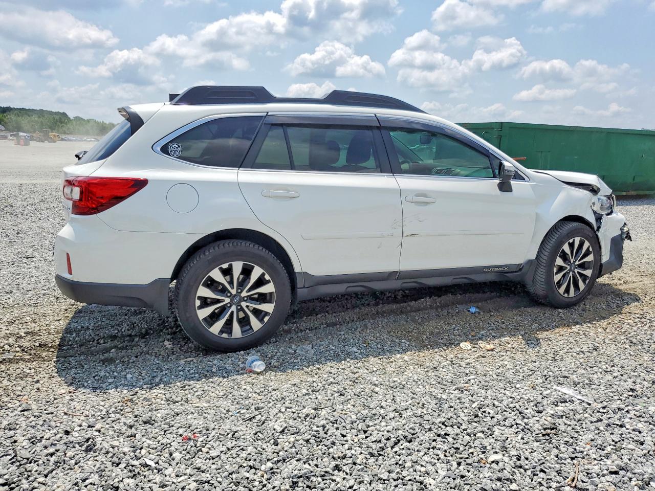 2016 SUBARU OUTBACK 2.5I LIMITED — снимка 3