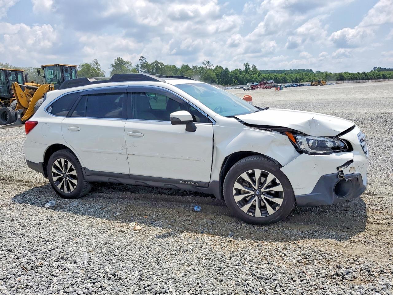2016 SUBARU OUTBACK 2.5I LIMITED — снимка 4