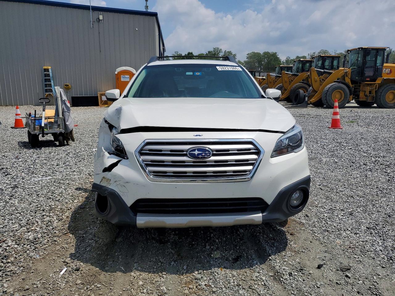 2016 SUBARU OUTBACK 2.5I LIMITED — снимка 5