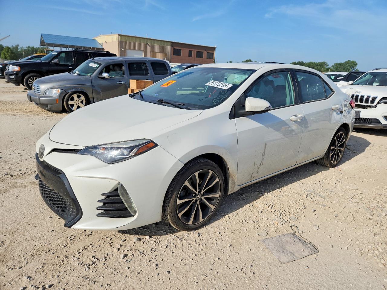 2017 TOYOTA COROLLA SE