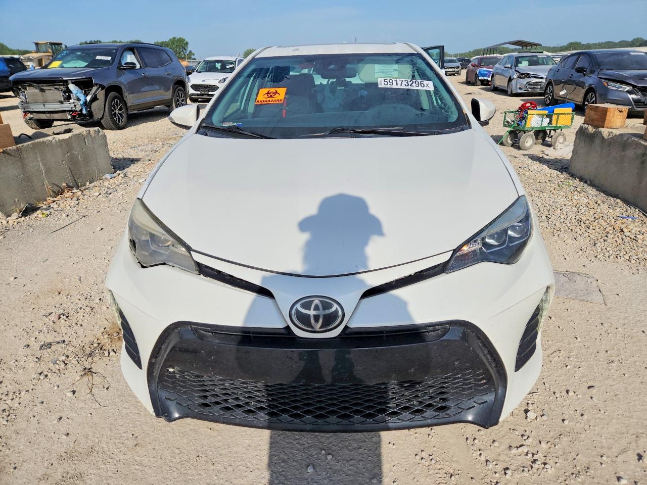 2017 TOYOTA COROLLA SE — снимка 5