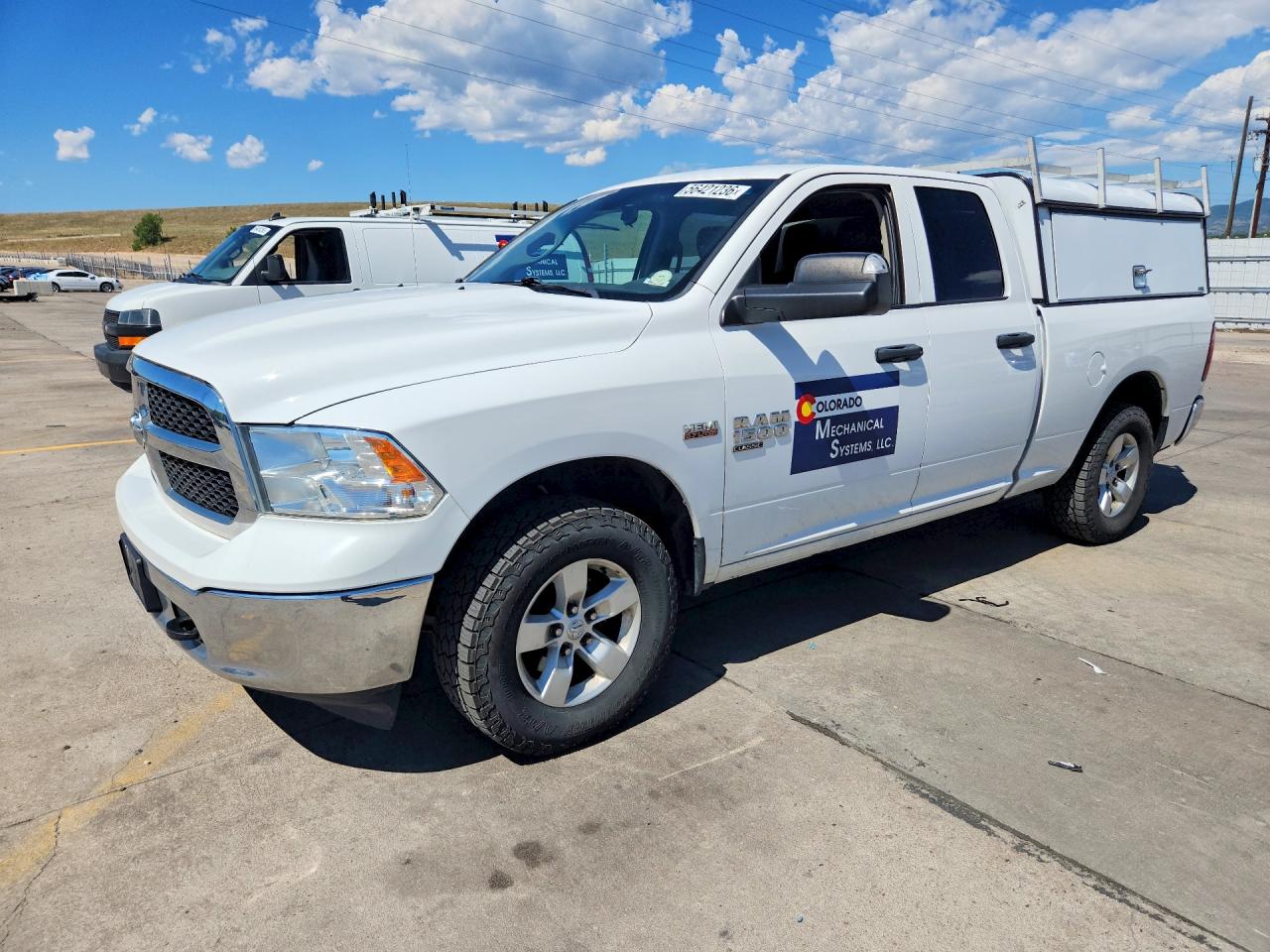 2021 RAM 1500 CLASSIC TRADESMAN
