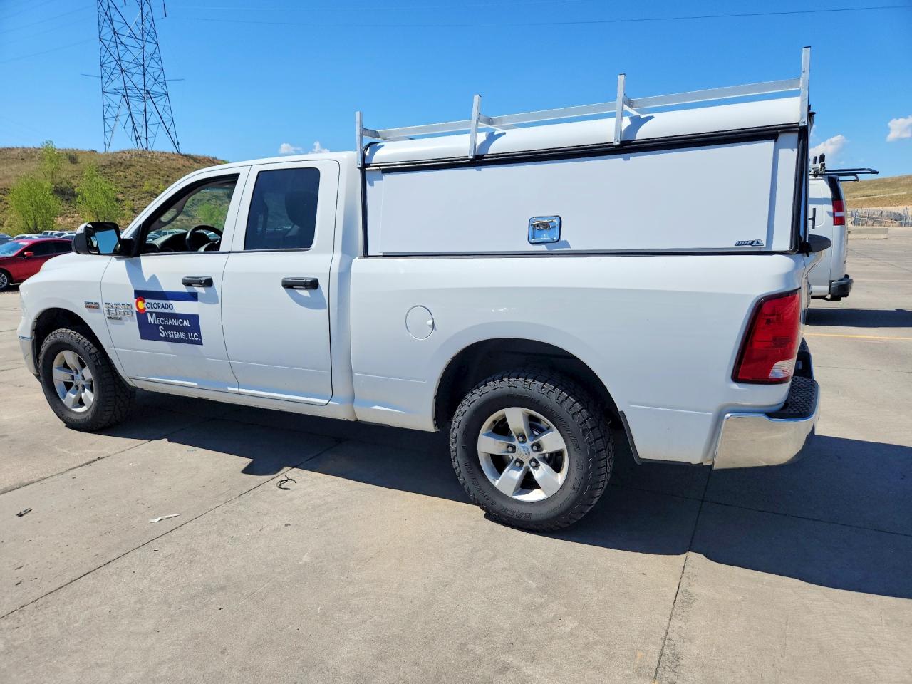 2021 RAM 1500 CLASSIC TRADESMAN — снимка 2