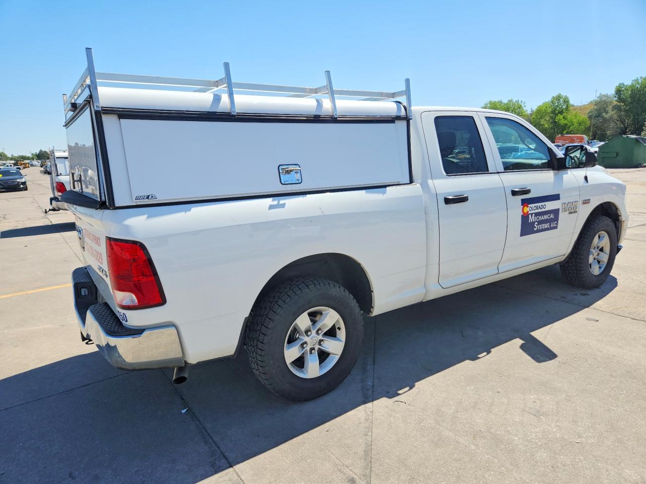 2021 RAM 1500 CLASSIC TRADESMAN — снимка 3