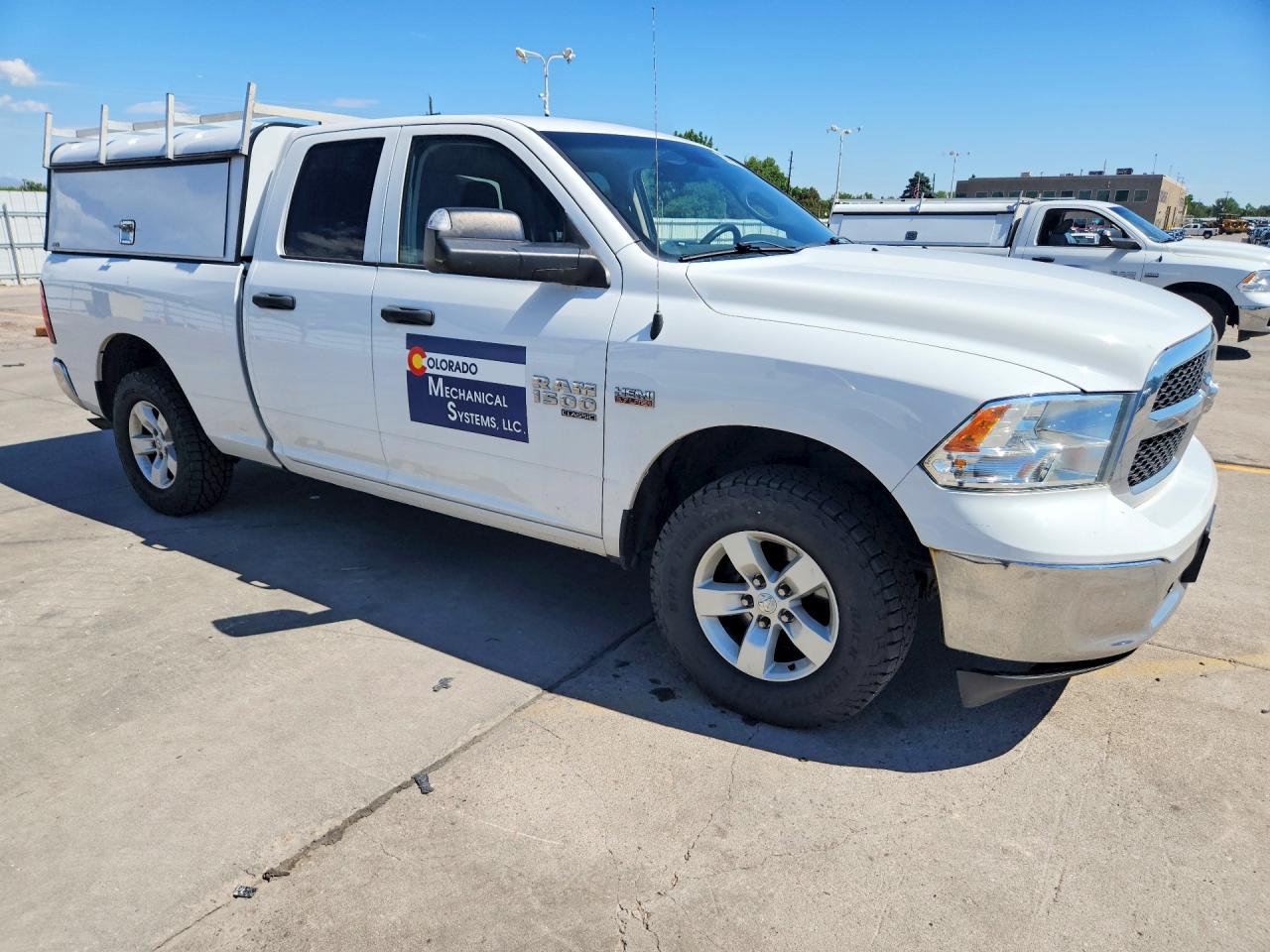 2021 RAM 1500 CLASSIC TRADESMAN — снимка 4