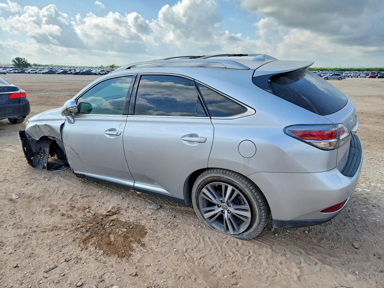 2015 LEXUS RX 350 BASE — снимка 2