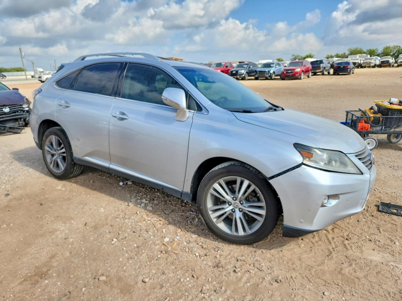 2015 LEXUS RX 350 BASE — снимка 4