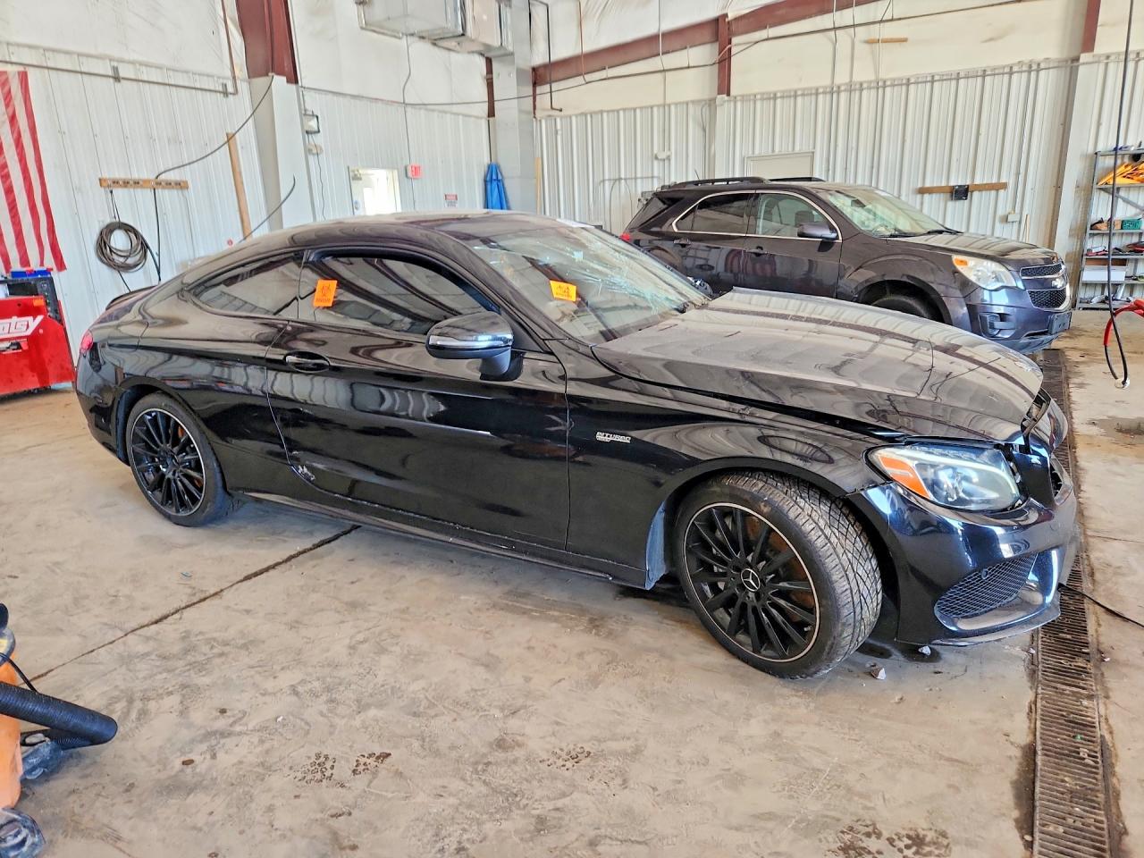 2018 MERCEDES-BENZ C 43 4MATIC AMG — снимка 4