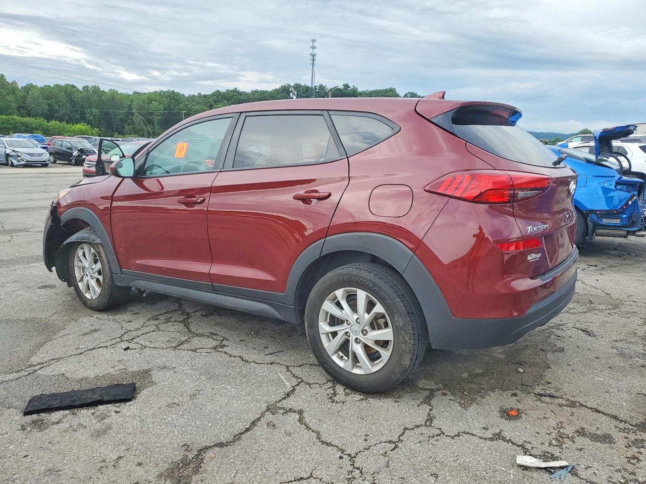 2019 HYUNDAI TUCSON SE — снимка 2