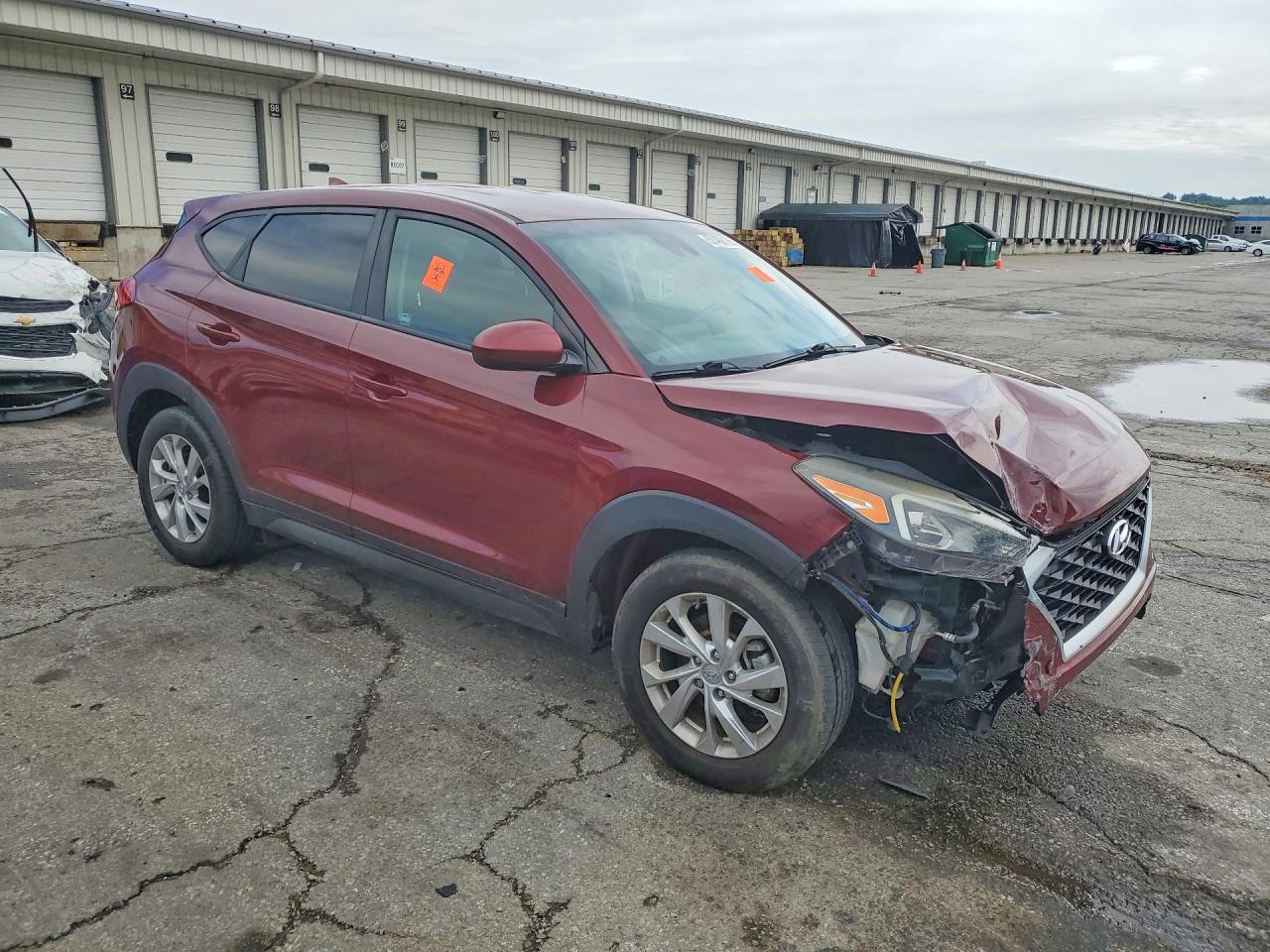 2019 HYUNDAI TUCSON SE — снимка 4