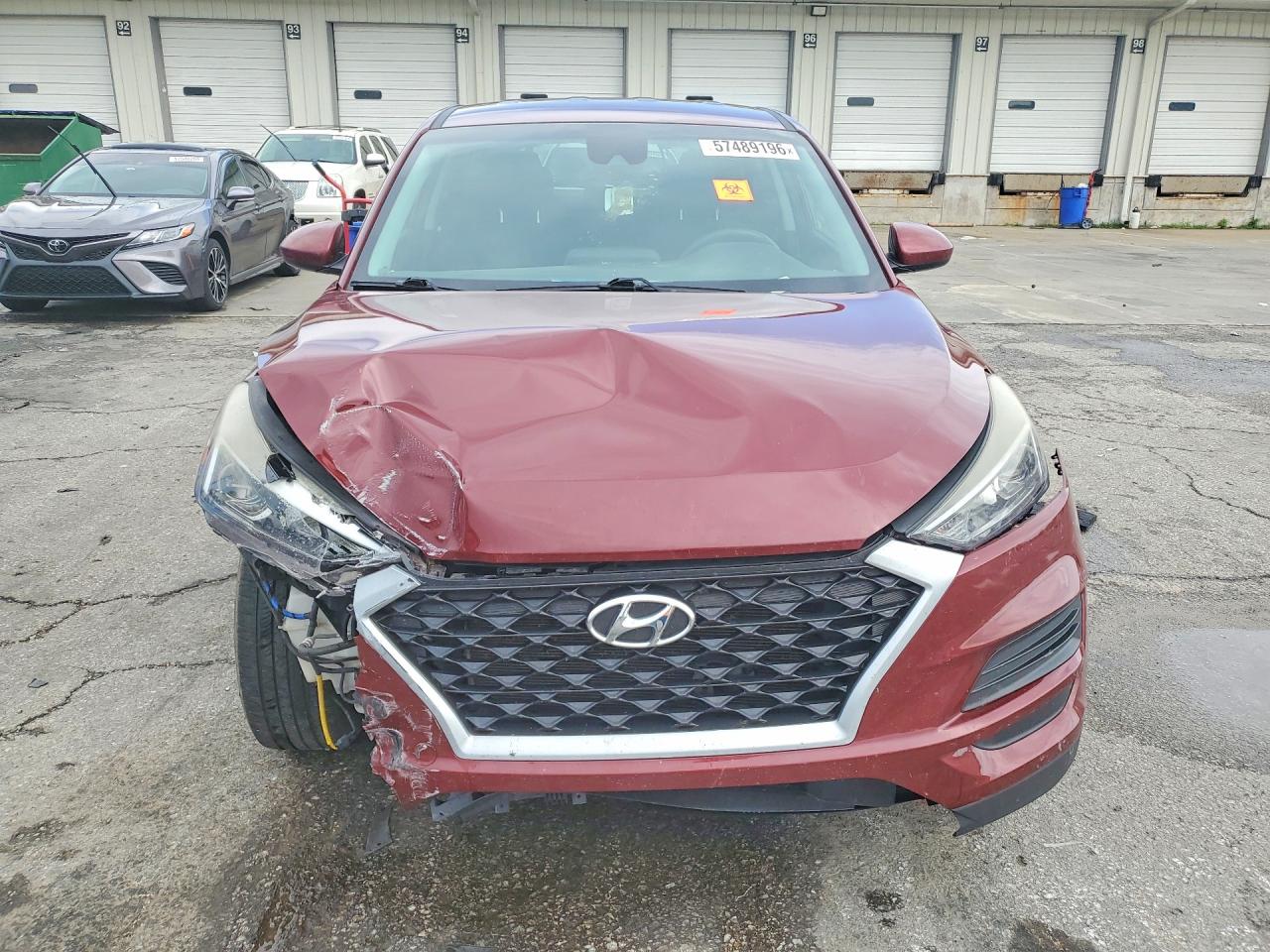 2019 HYUNDAI TUCSON SE — снимка 5