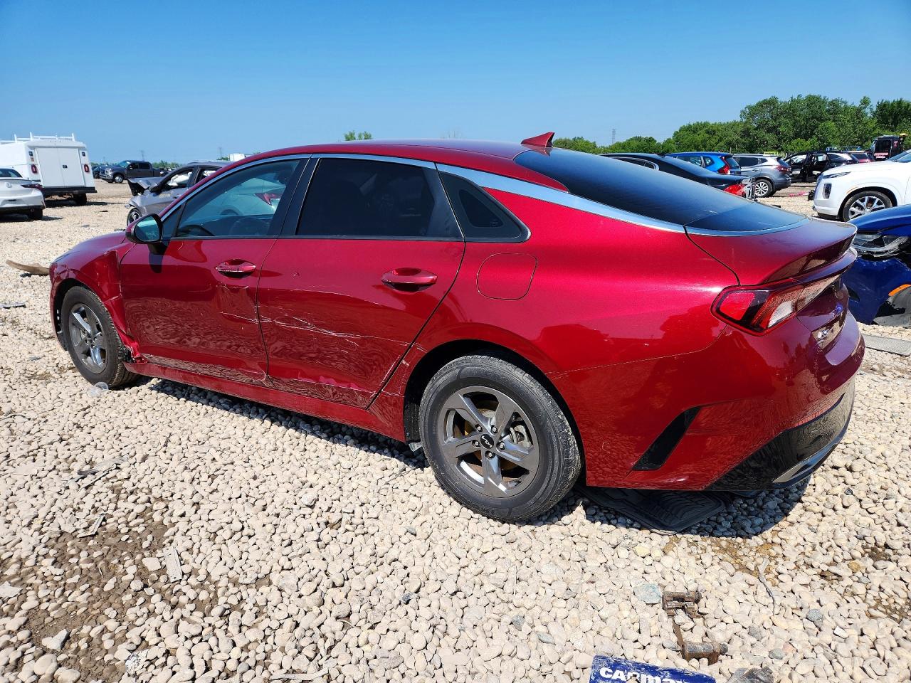 2022 KIA K5 LXS — снимка 2