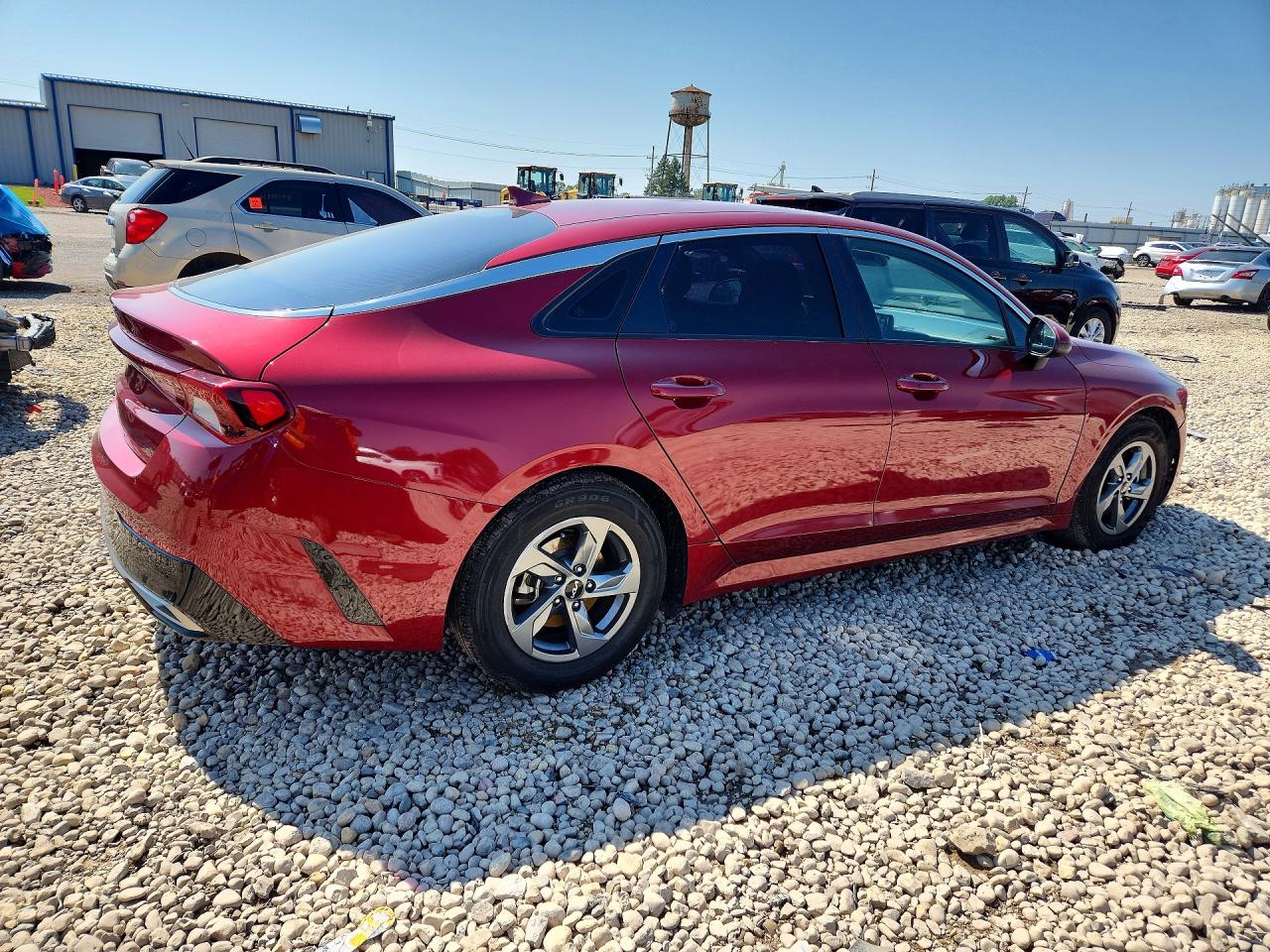 2022 KIA K5 LXS — снимка 3
