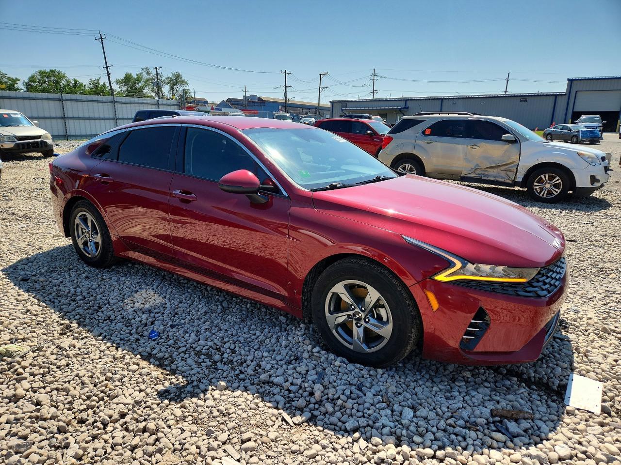 2022 KIA K5 LXS — снимка 4