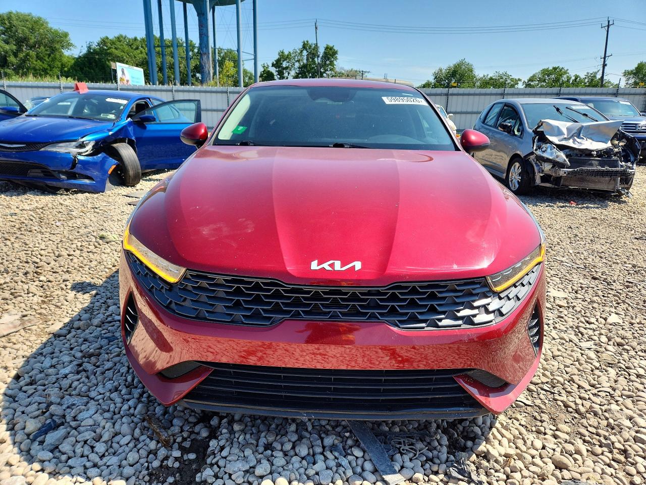 2022 KIA K5 LXS — снимка 5