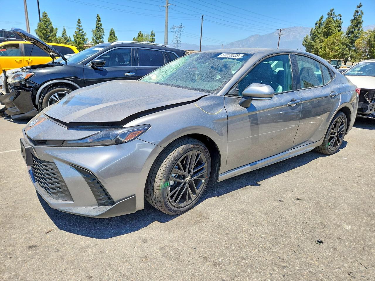 2026 TOYOTA CAMRY SE