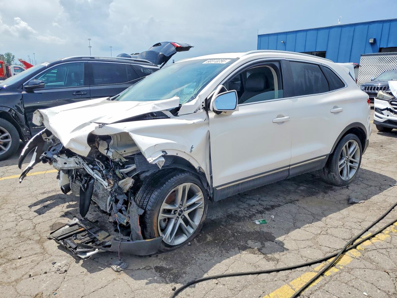 2018 LINCOLN MKC RESERVE