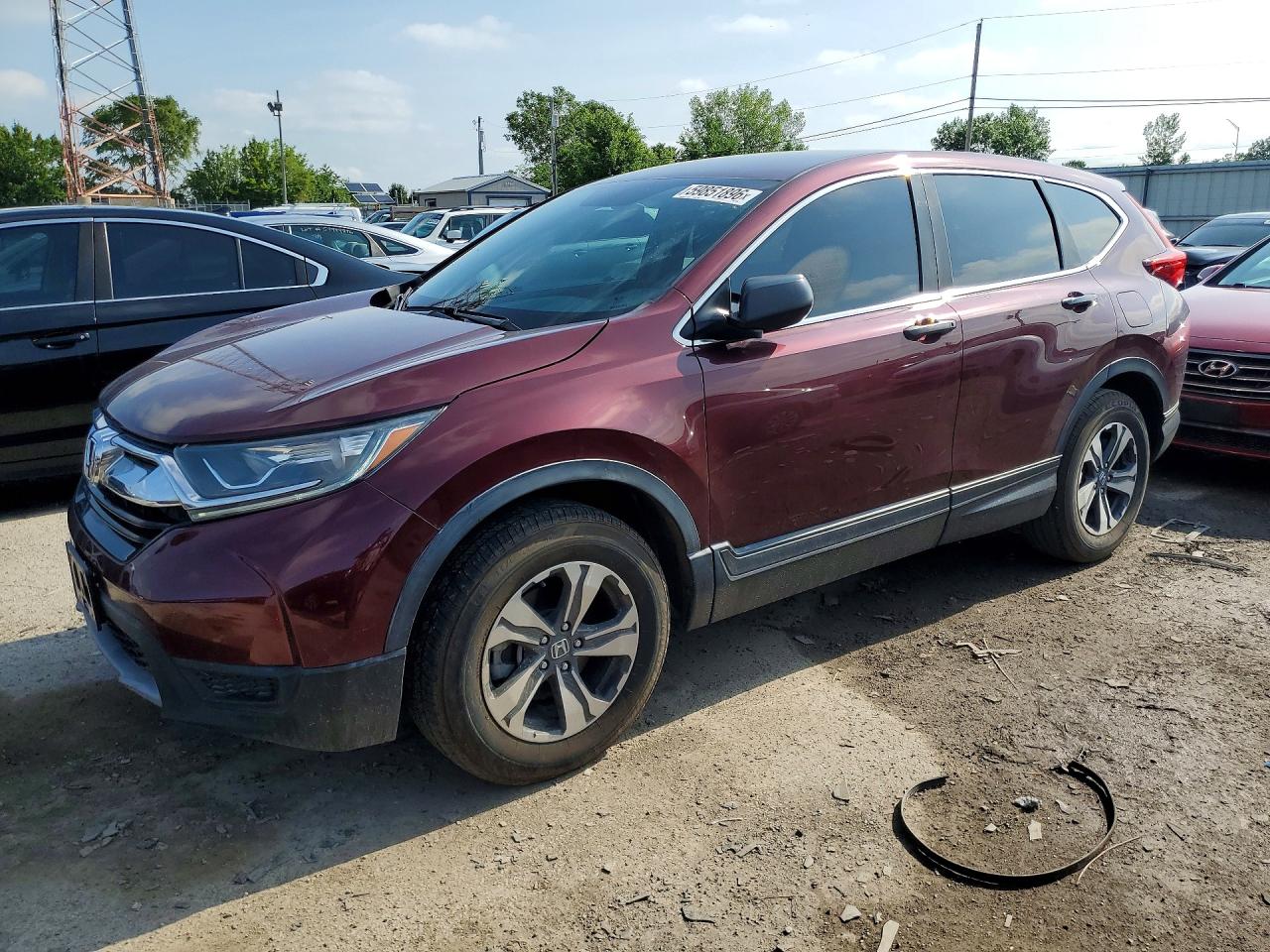 2018 HONDA CR-V LX
