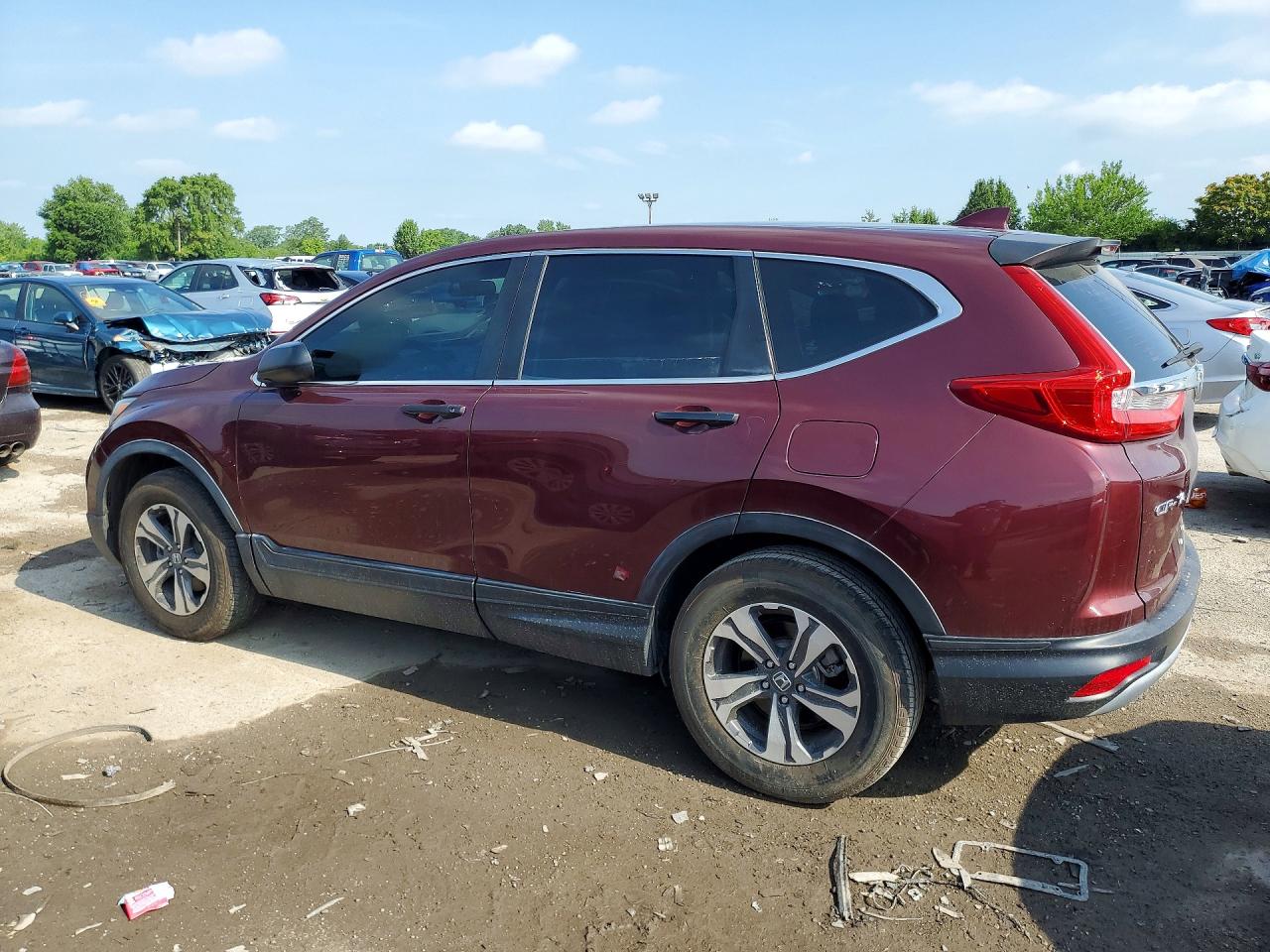 2018 HONDA CR-V LX — снимка 2