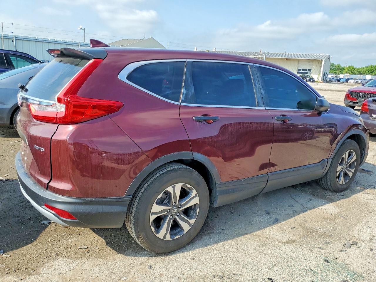 2018 HONDA CR-V LX — снимка 3