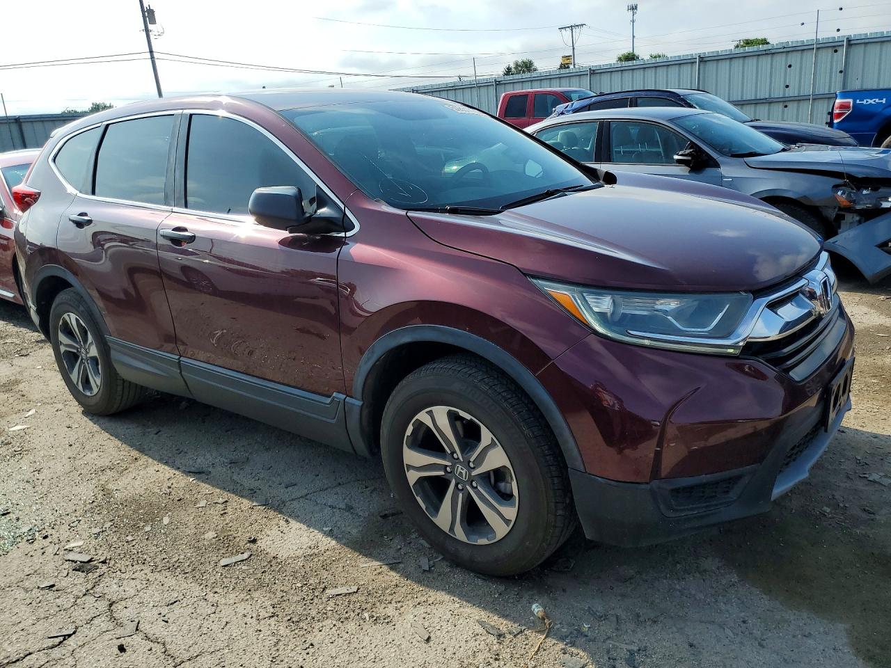 2018 HONDA CR-V LX — снимка 4