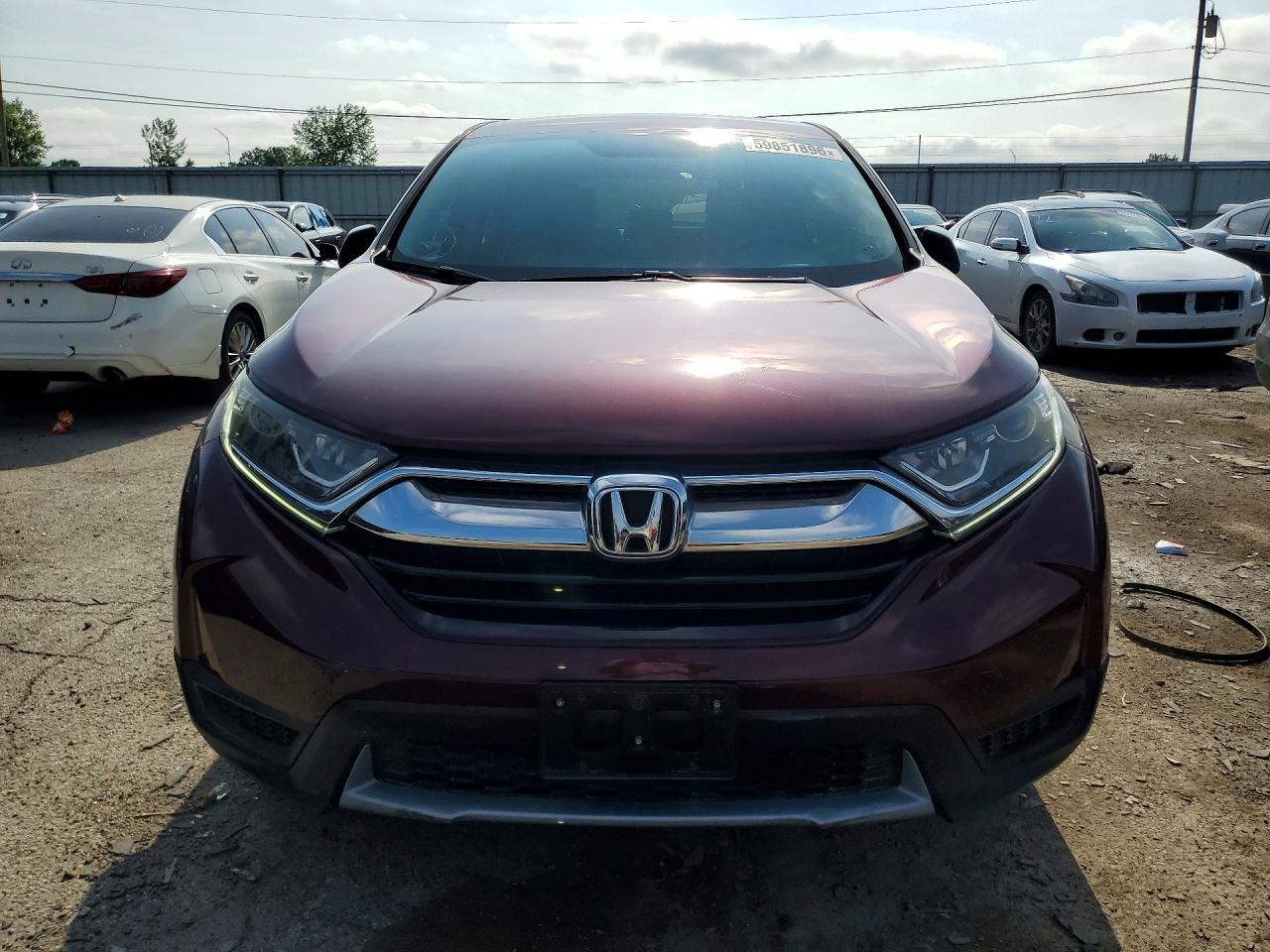 2018 HONDA CR-V LX — снимка 5