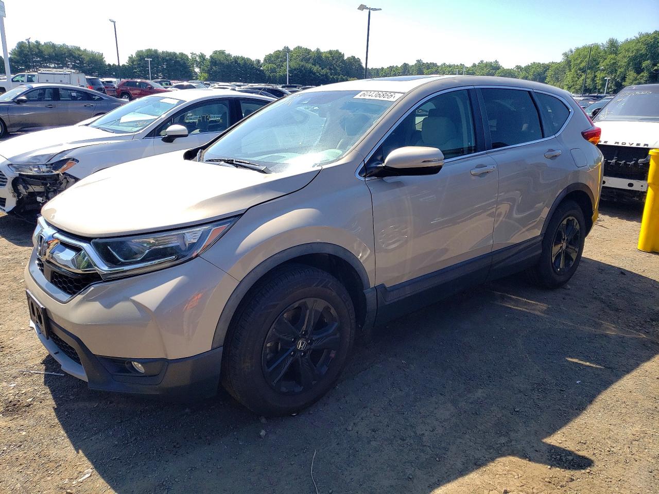 2018 HONDA CR-V EX