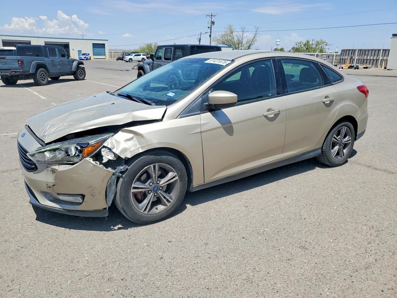 2018 FORD FOCUS SE