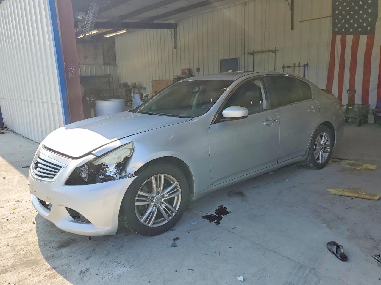 2013 INFINITI G37 SEDAN X