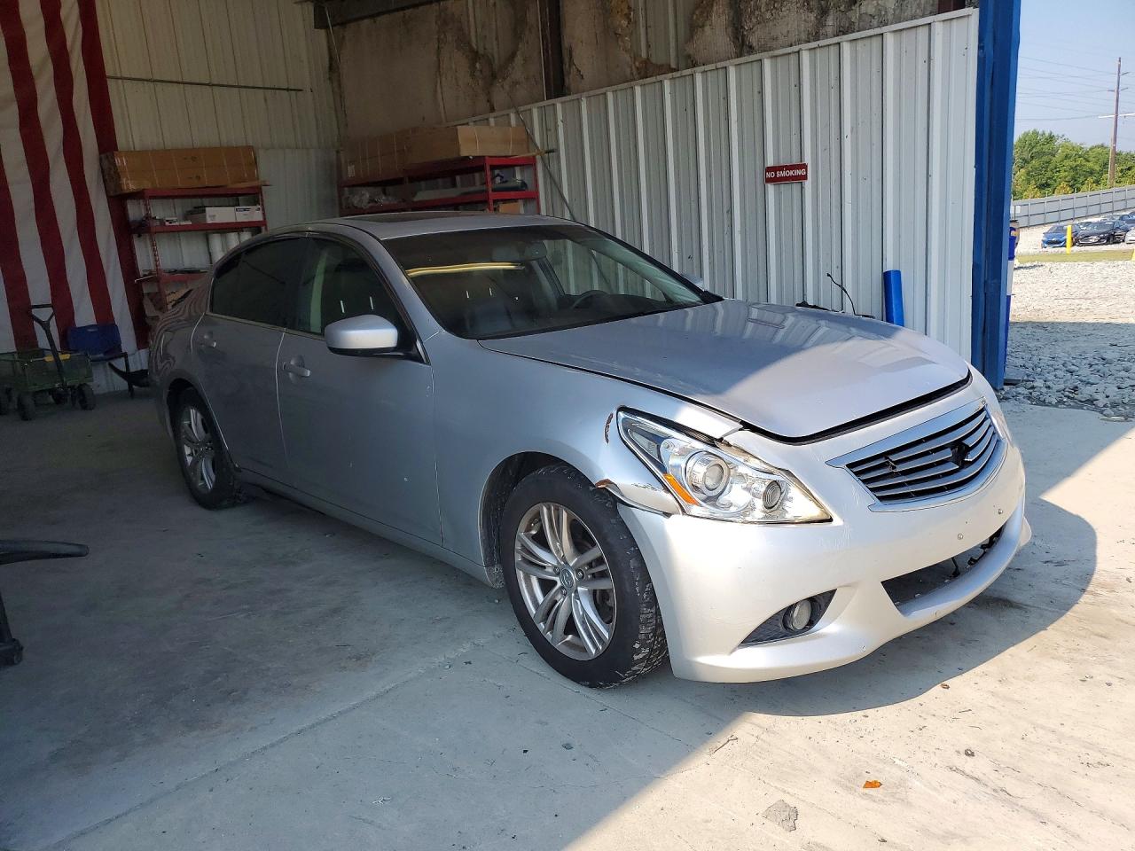 2013 INFINITI G37 SEDAN X — снимка 4