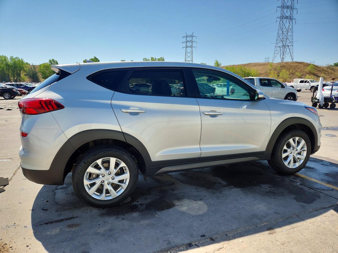 2019 HYUNDAI TUCSON SE — снимка 3